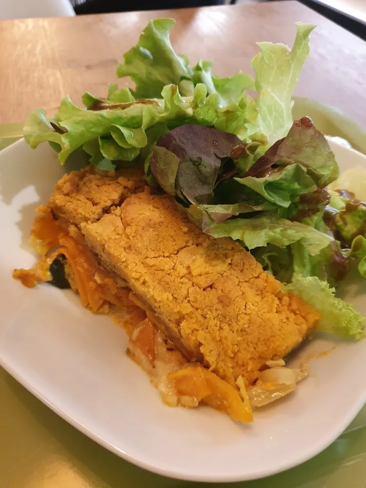 Crumble Végétarien