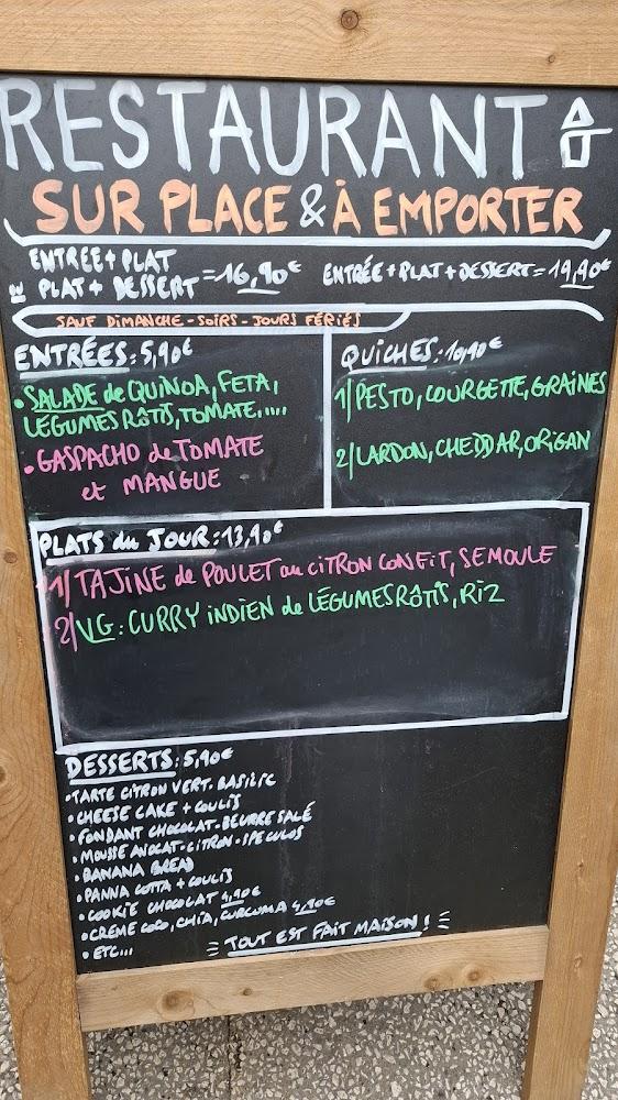 À l'Origine - Menu Image 1