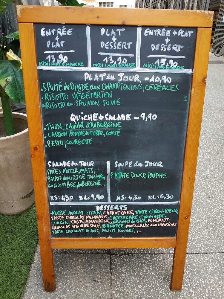 À l'Origine - Menu Image 2