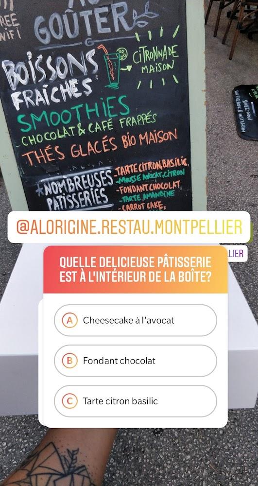 À l'Origine - Menu Image 3