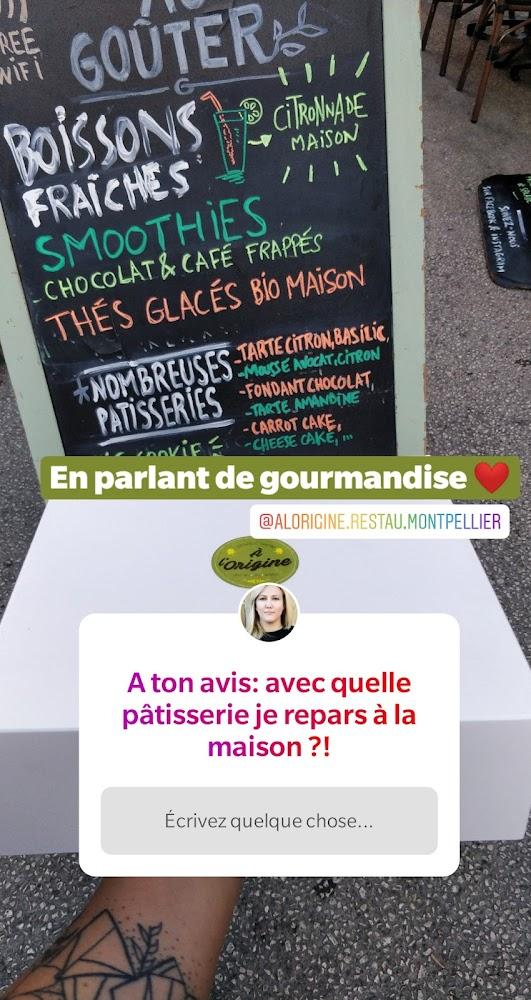 À l'Origine - Menu Image 4