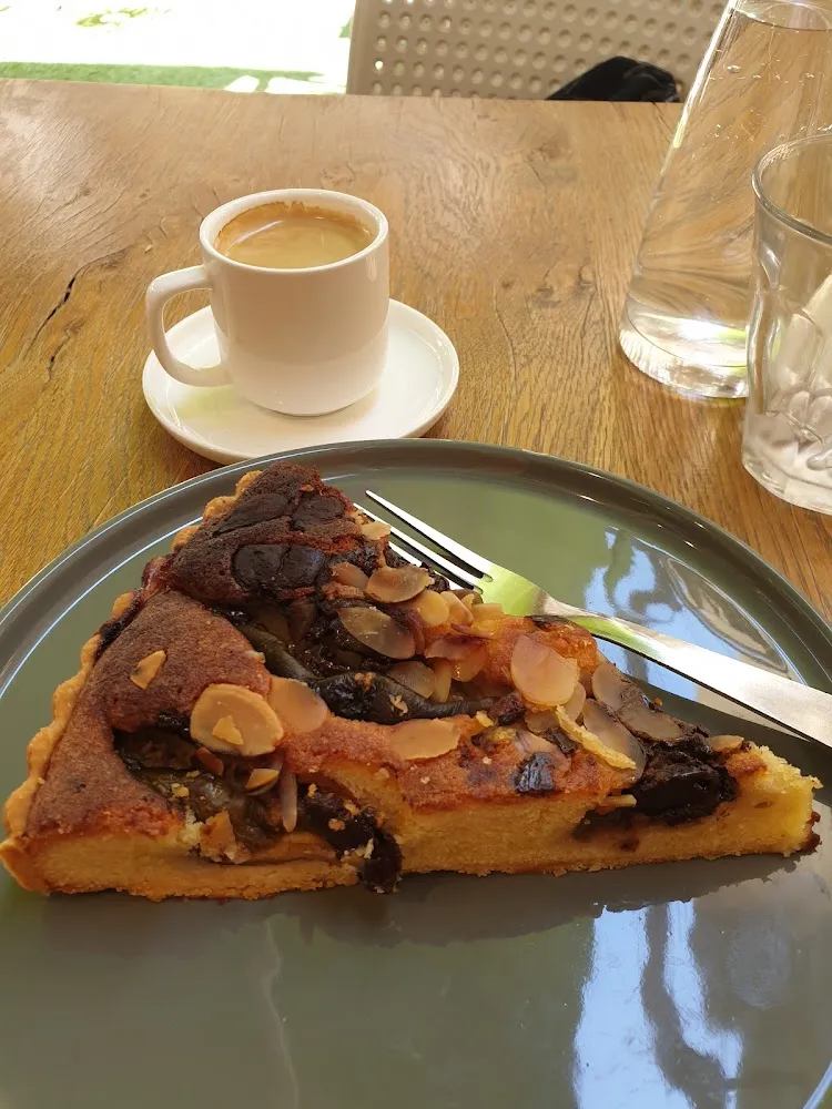 Tarte Amandine Figues Et Chocolat